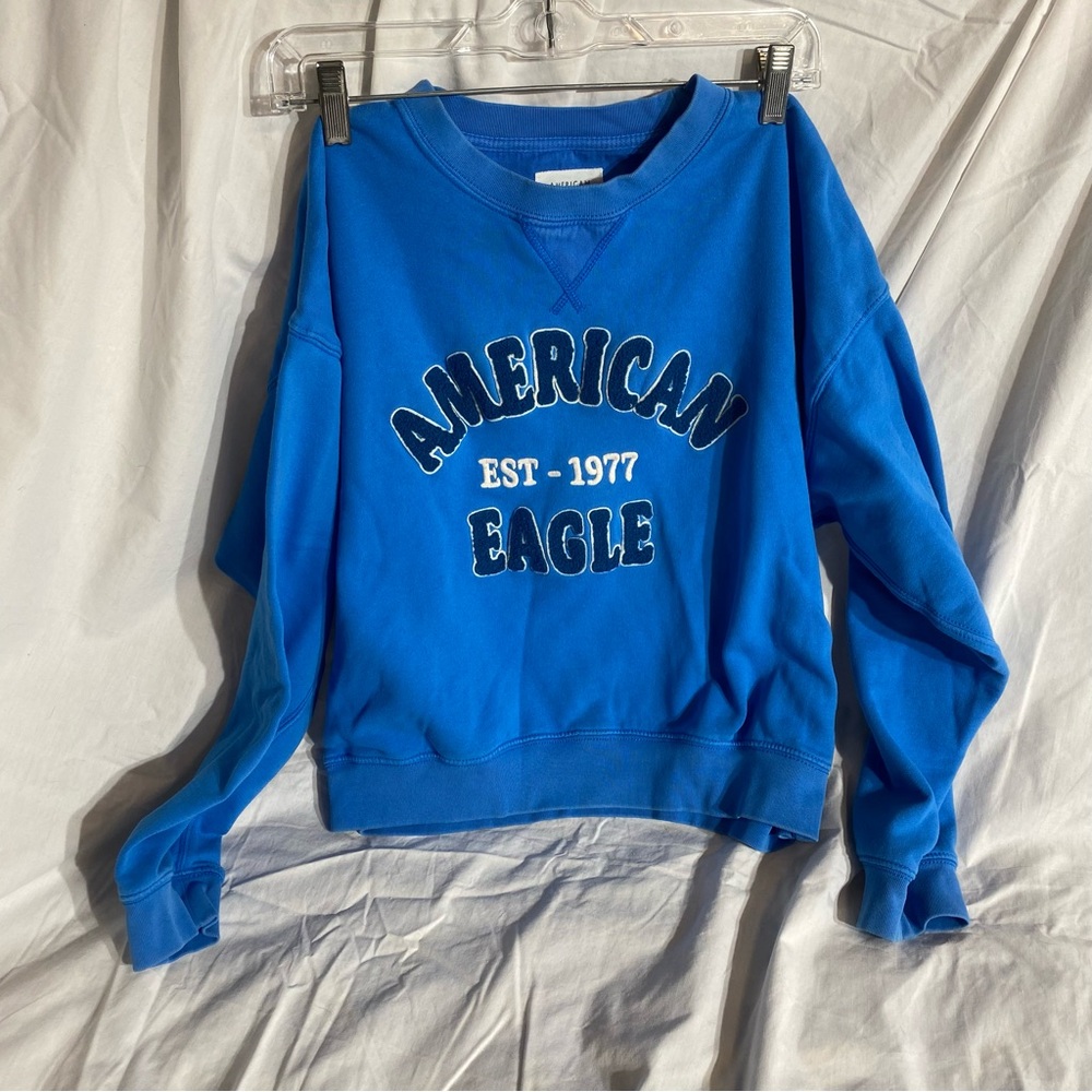American Eagle Outfitters Vibrant Blue Fabric